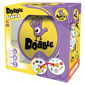 Dobble - Juego de Cartas en Español y Portugués