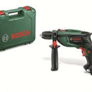 Bosch UniversalImpact 700 - Taladro Percutor (700 W, Empuñadura adicional, Tope de profundidad, Maletín)